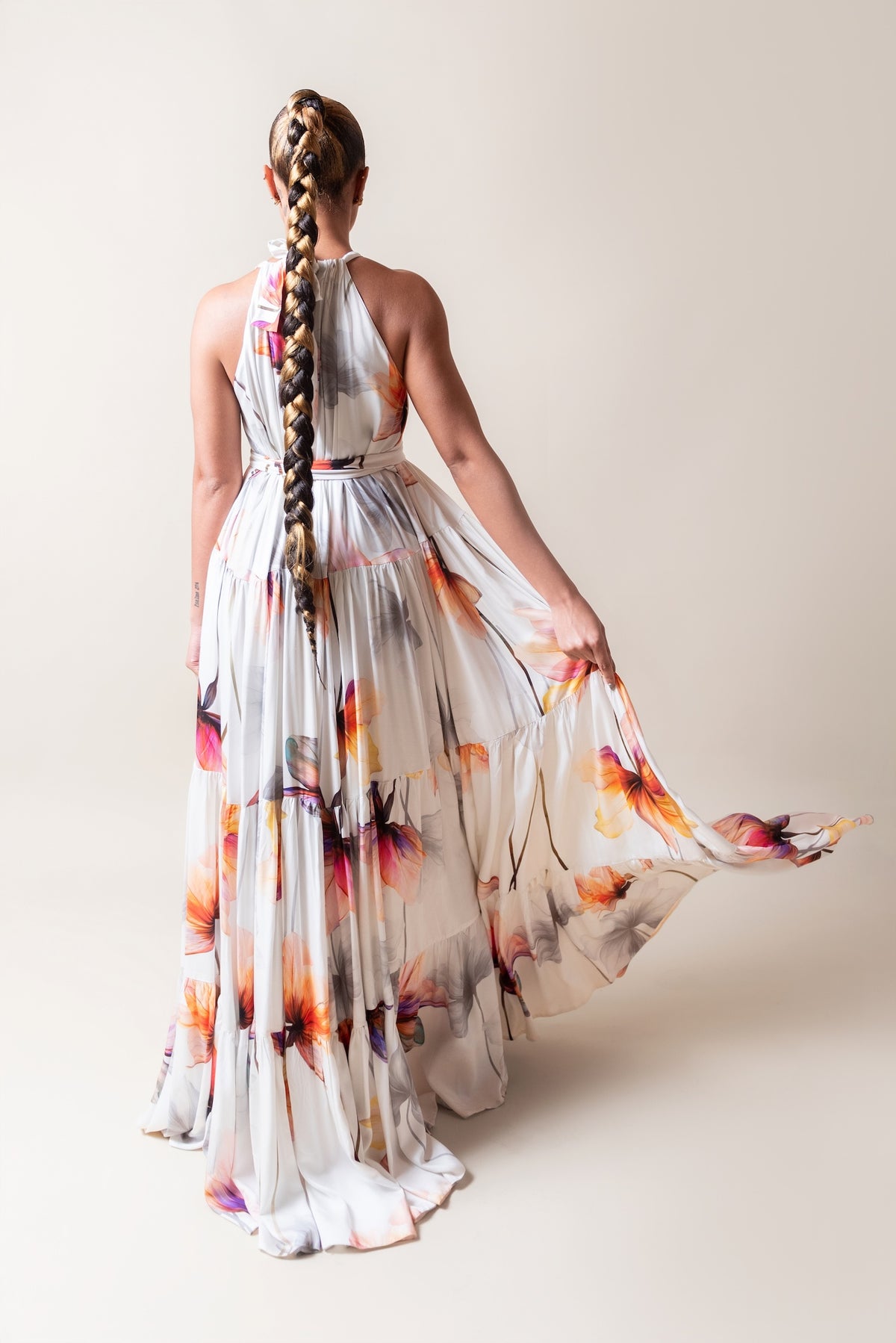 Waterfall Dress
