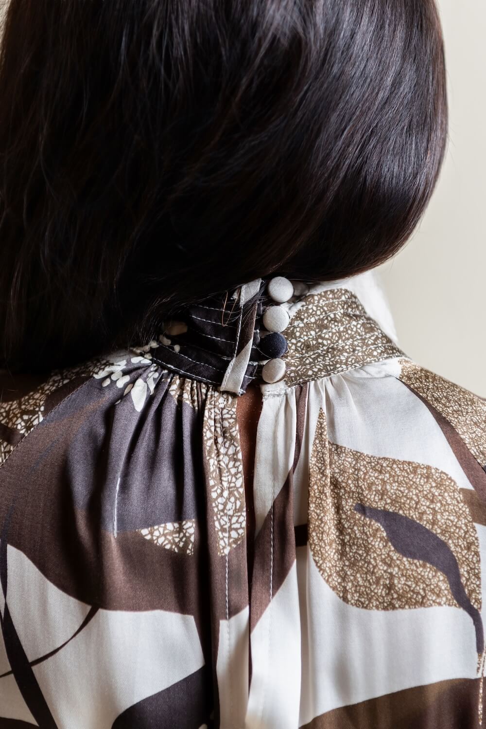 Midi Baroque dress