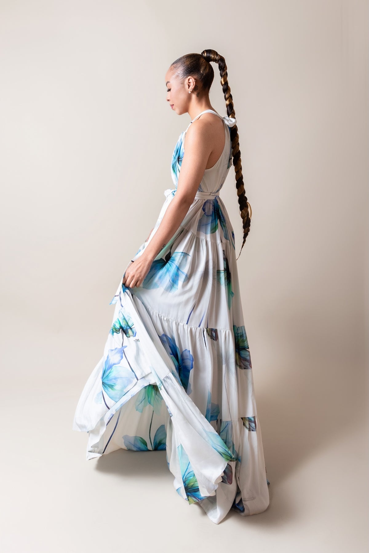 Waterfall Dress