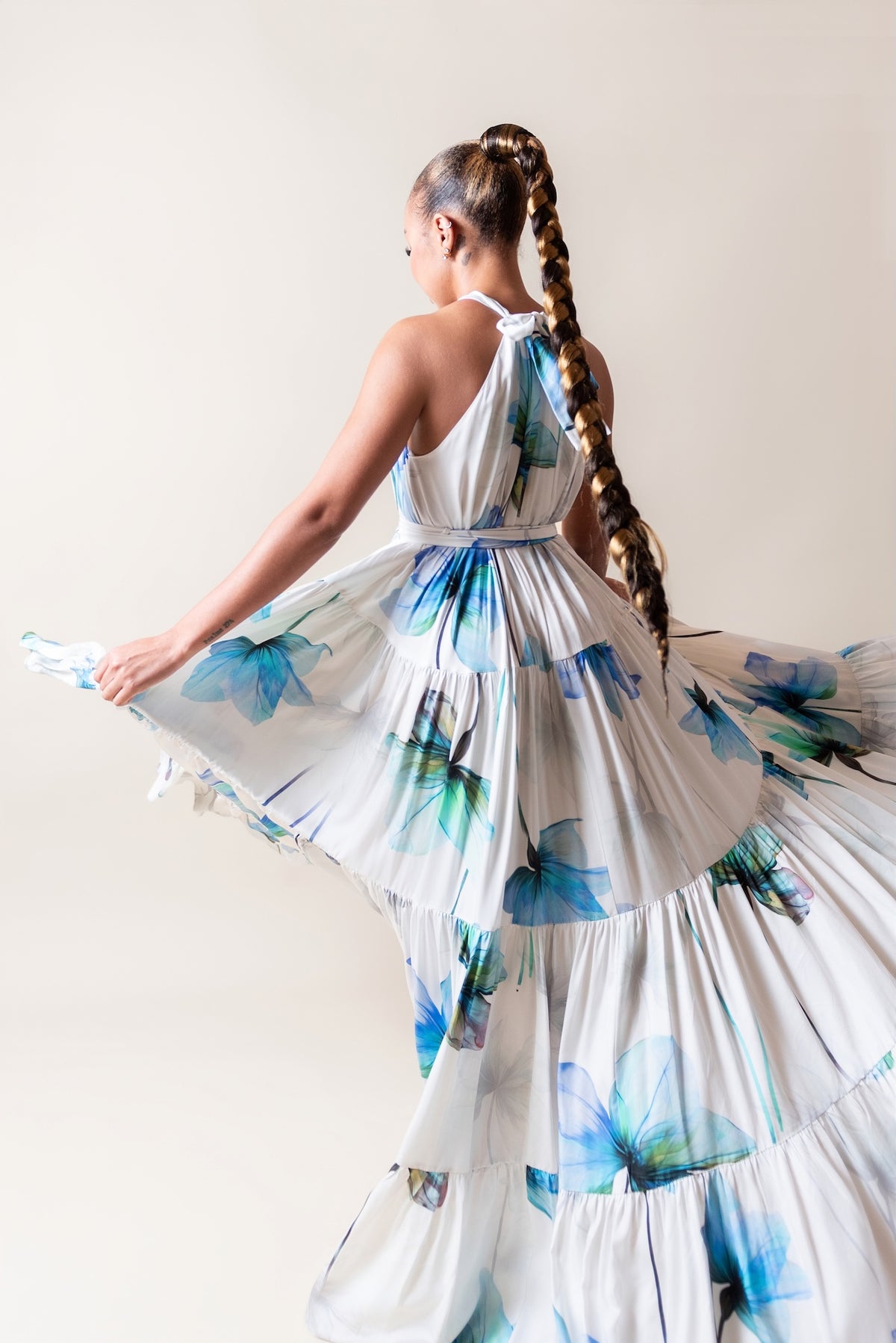 Waterfall Dress