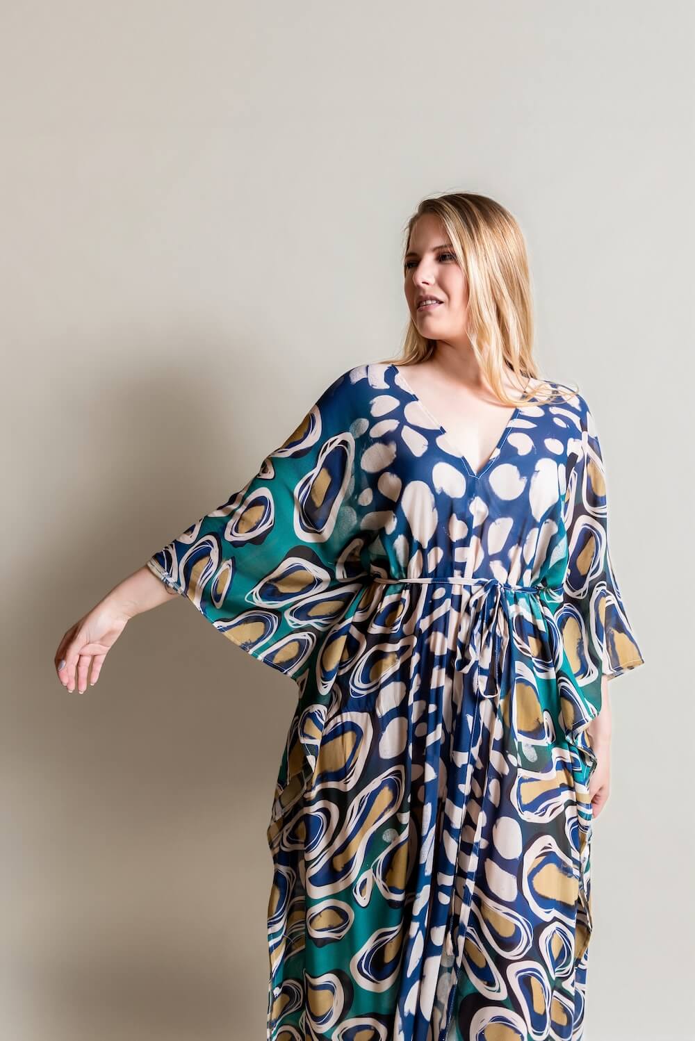 Goddess kaftan