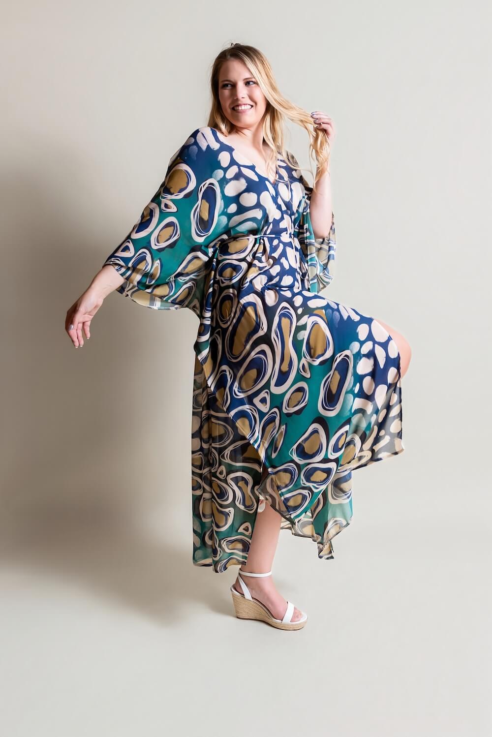 Goddess kaftan