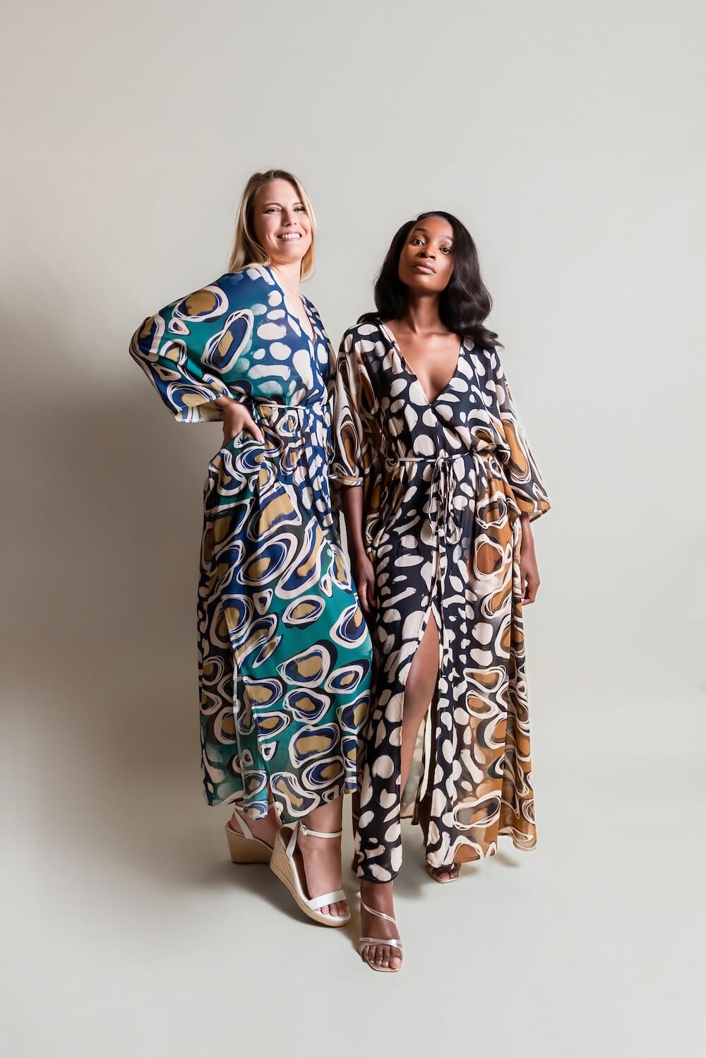 Goddess kaftan