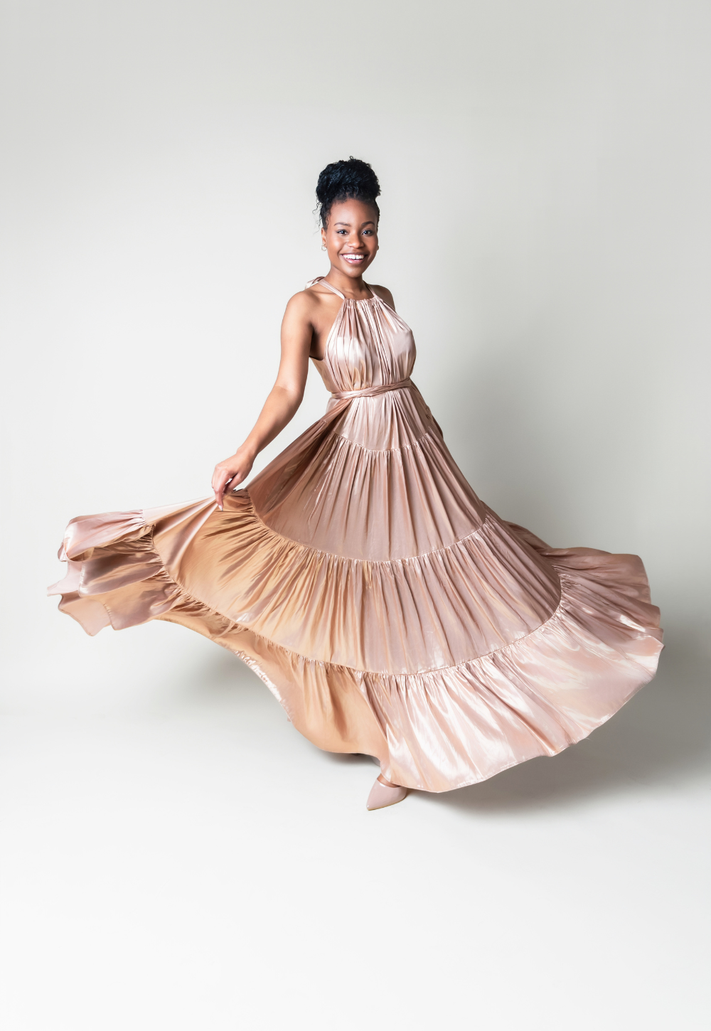 Waterfall Dress