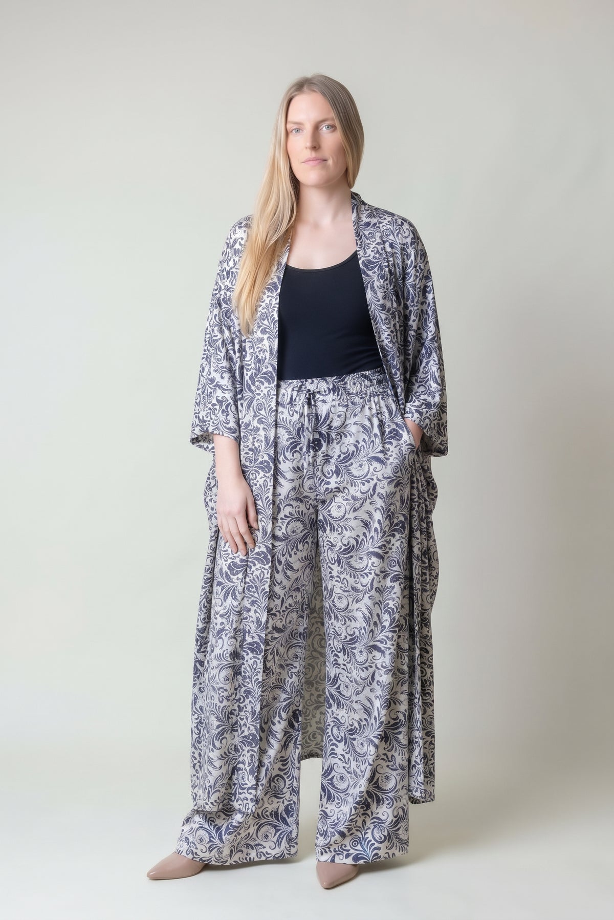 Timeless Luxe Kimono