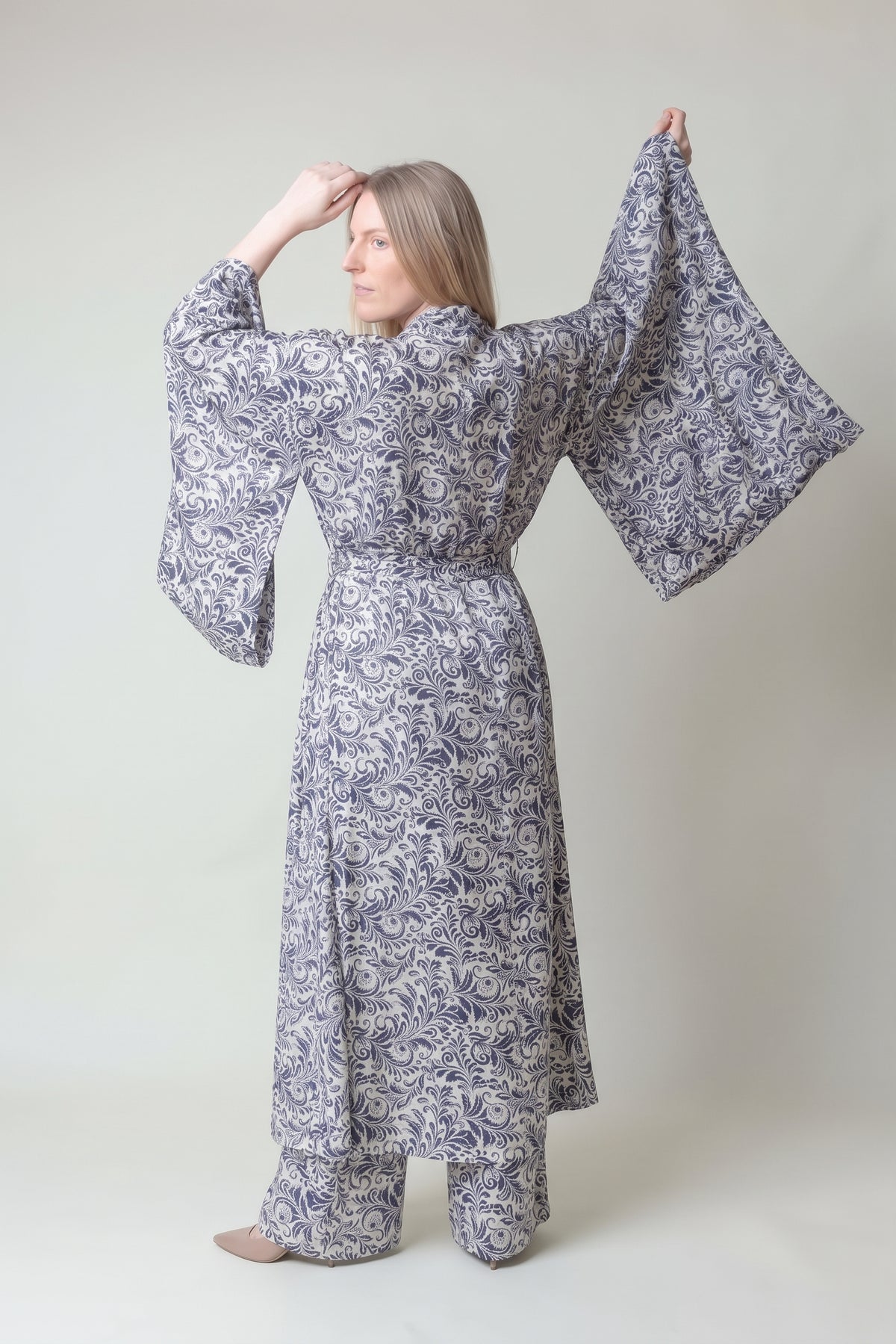 Timeless Luxe Kimono