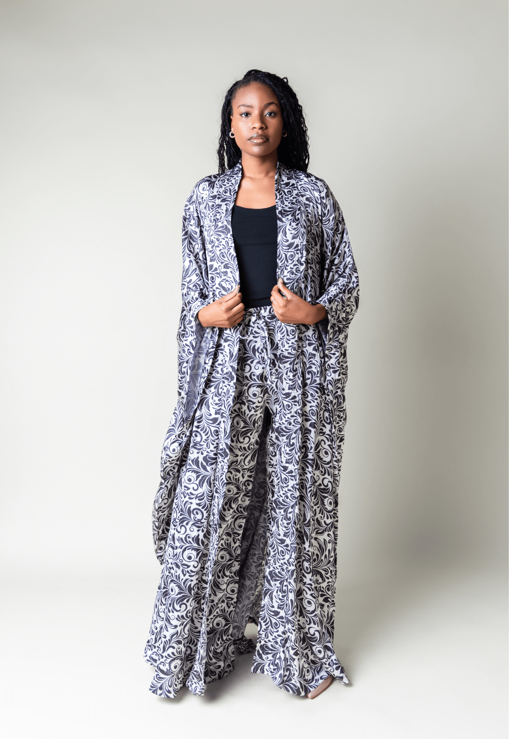 Timeless Luxe Kimono