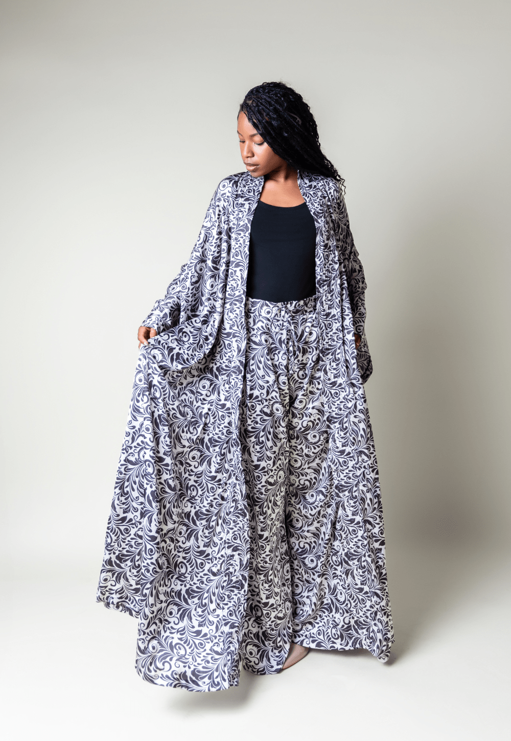 Timeless Luxe Kimono