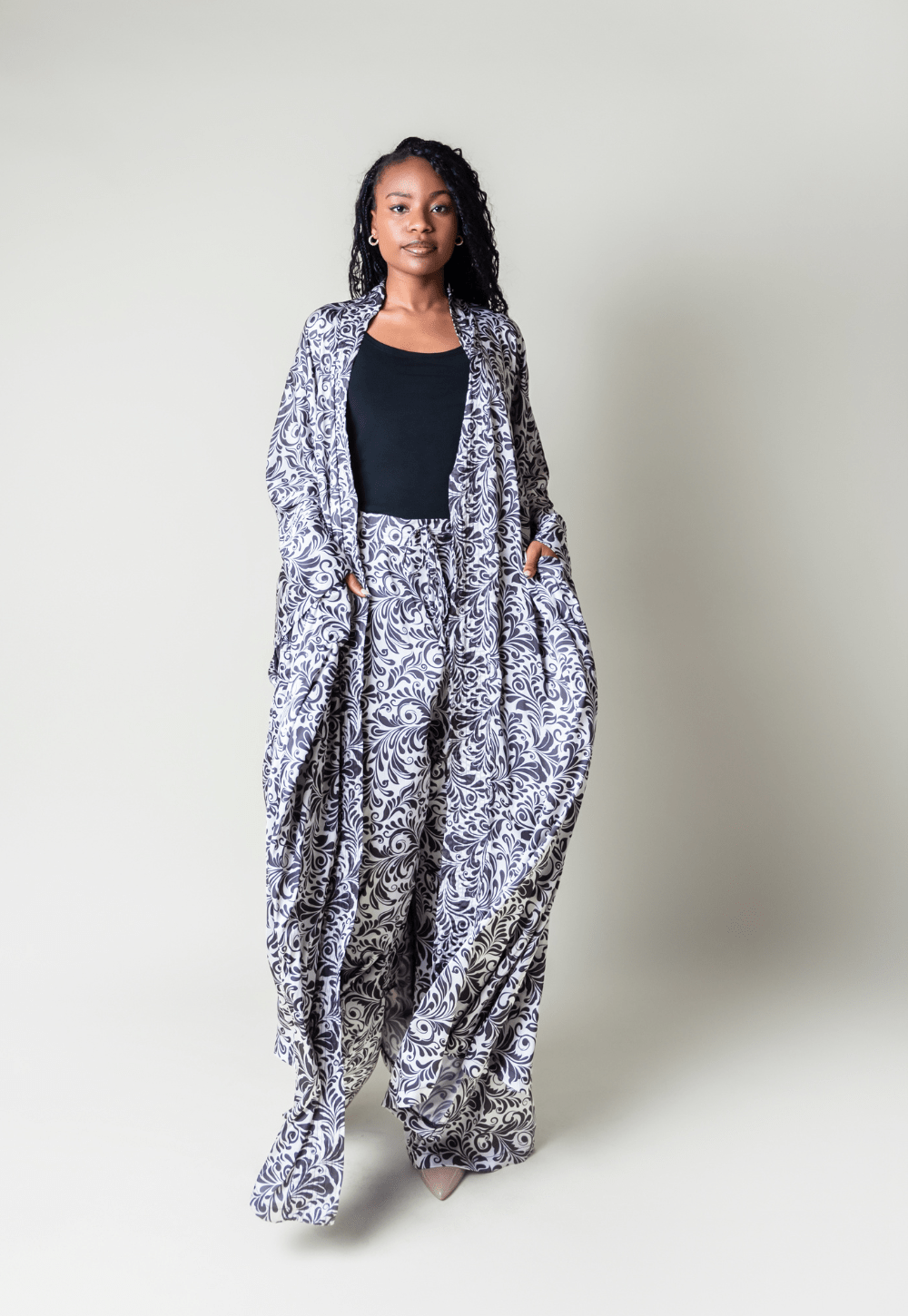 Timeless Luxe Kimono