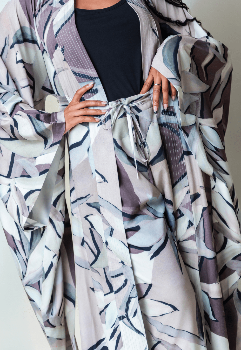 Timeless Luxe Kimono