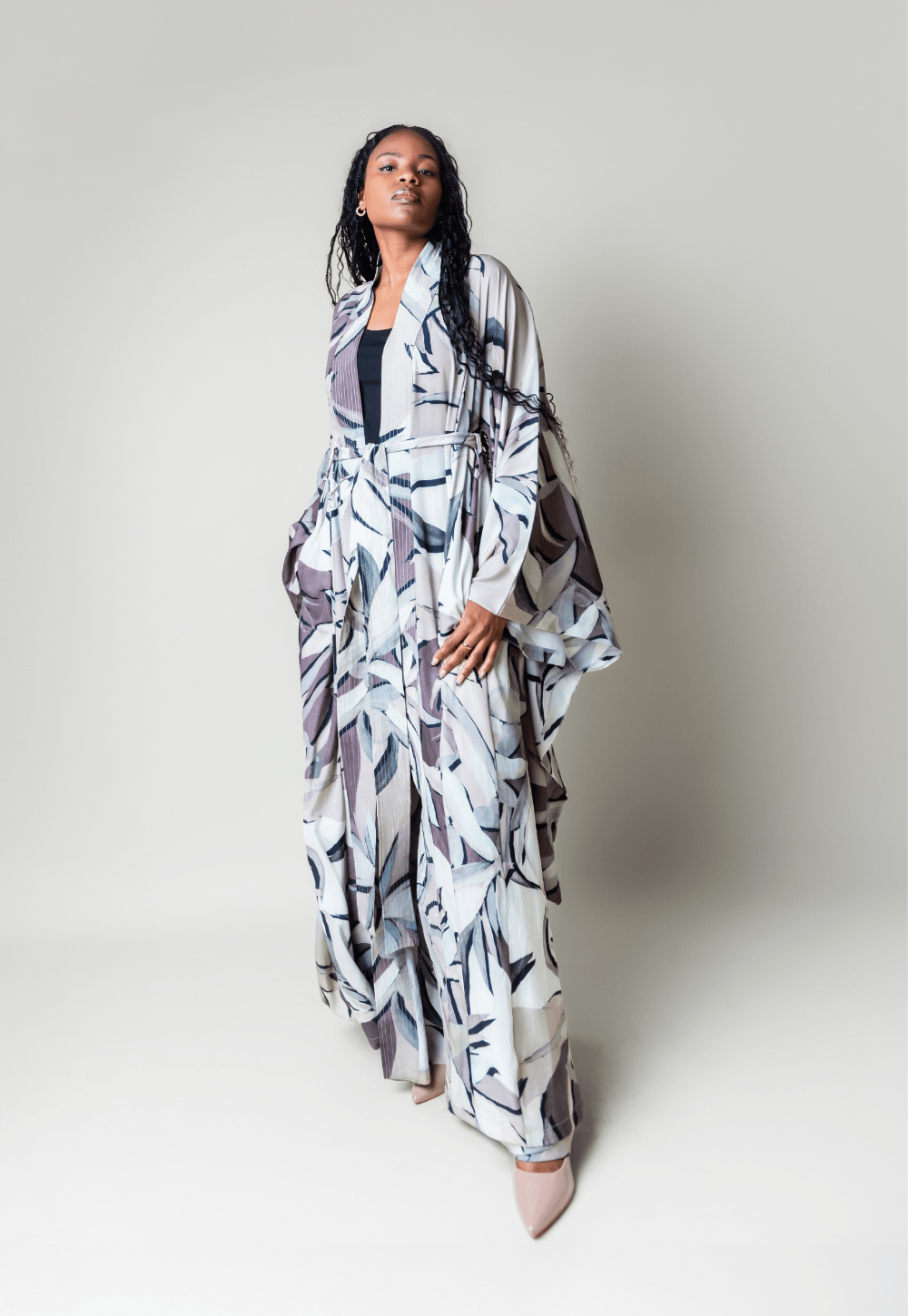 Timeless Luxe Kimono