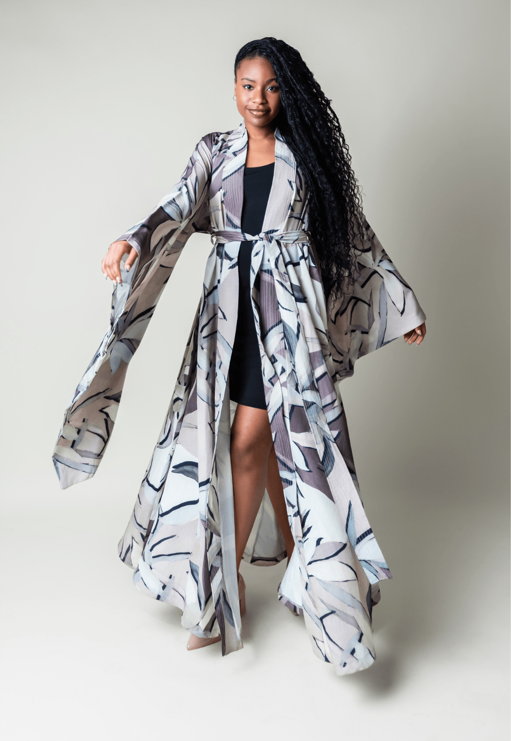 Timeless Luxe Kimono