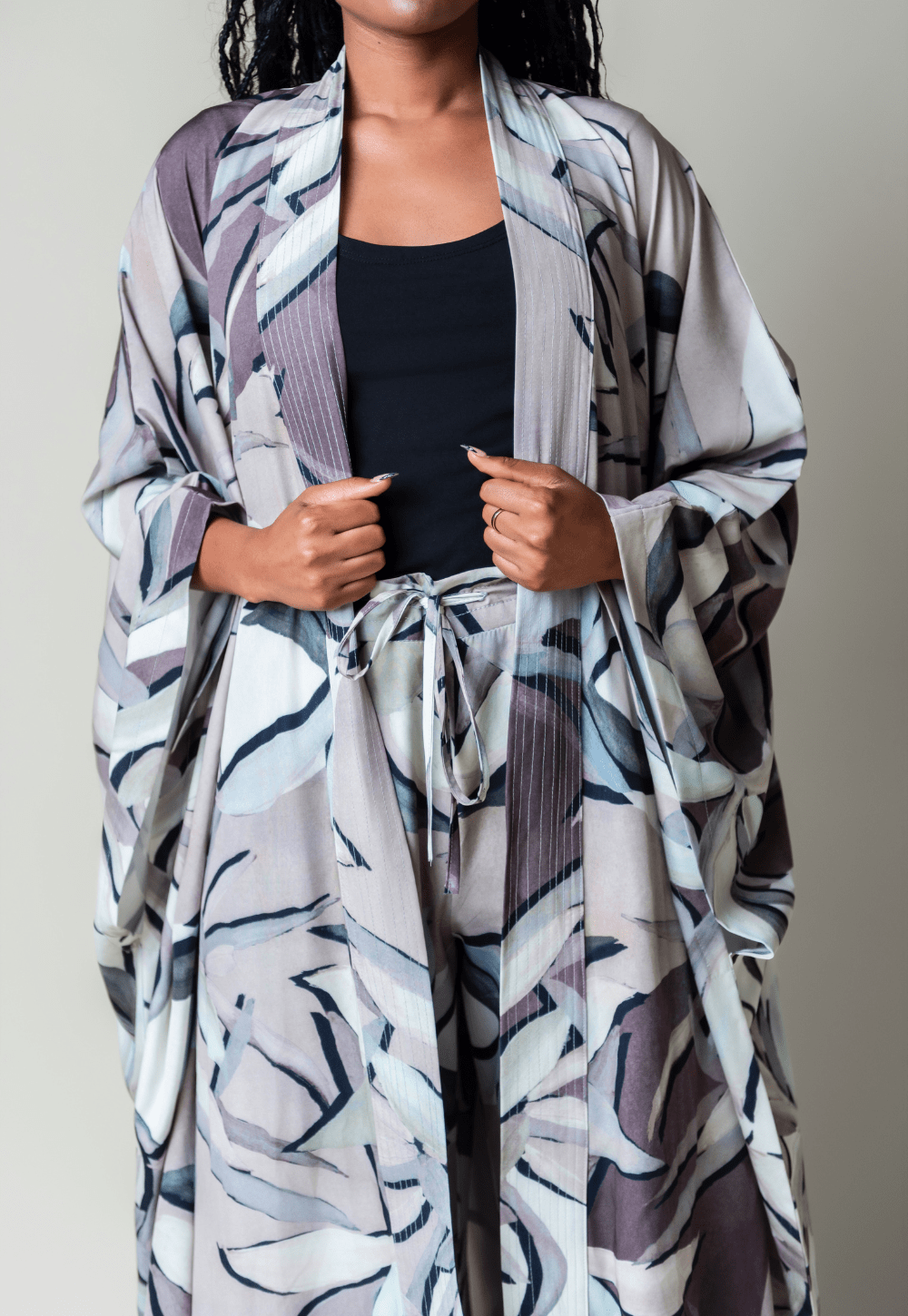 Timeless Luxe Kimono