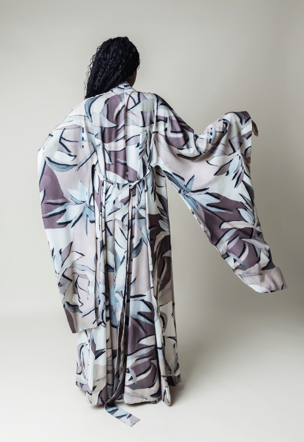 Timeless Luxe Kimono