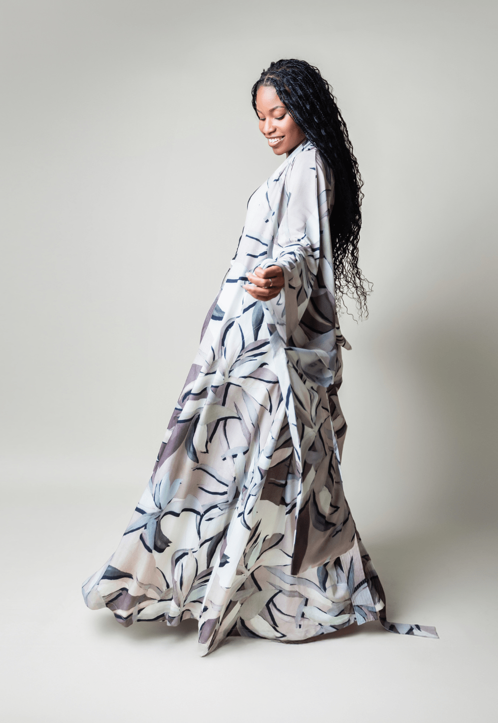 Timeless Luxe Kimono