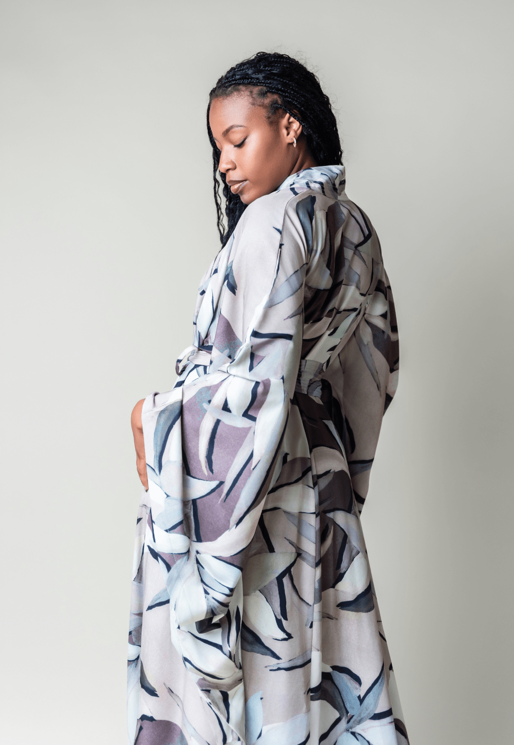 Timeless Luxe Kimono