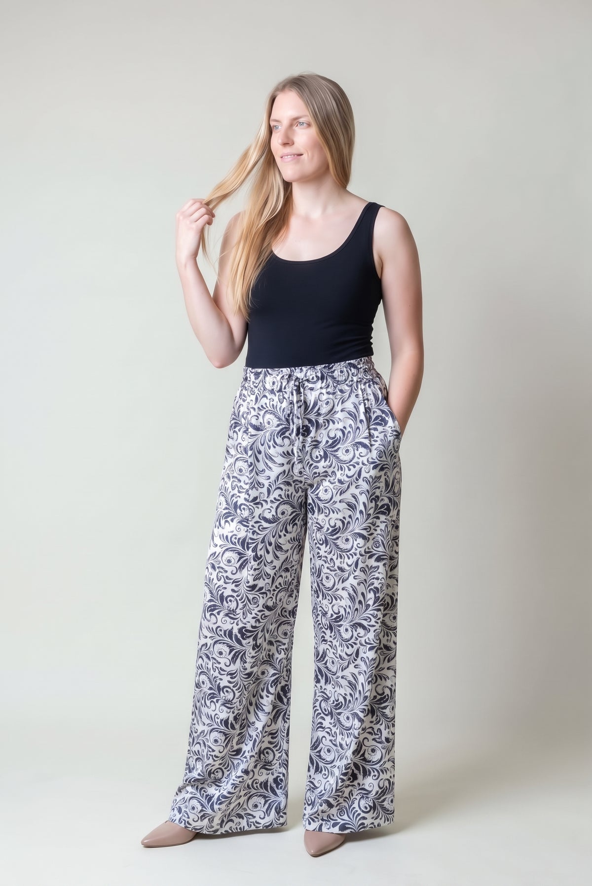 Timeless Luxe trousers