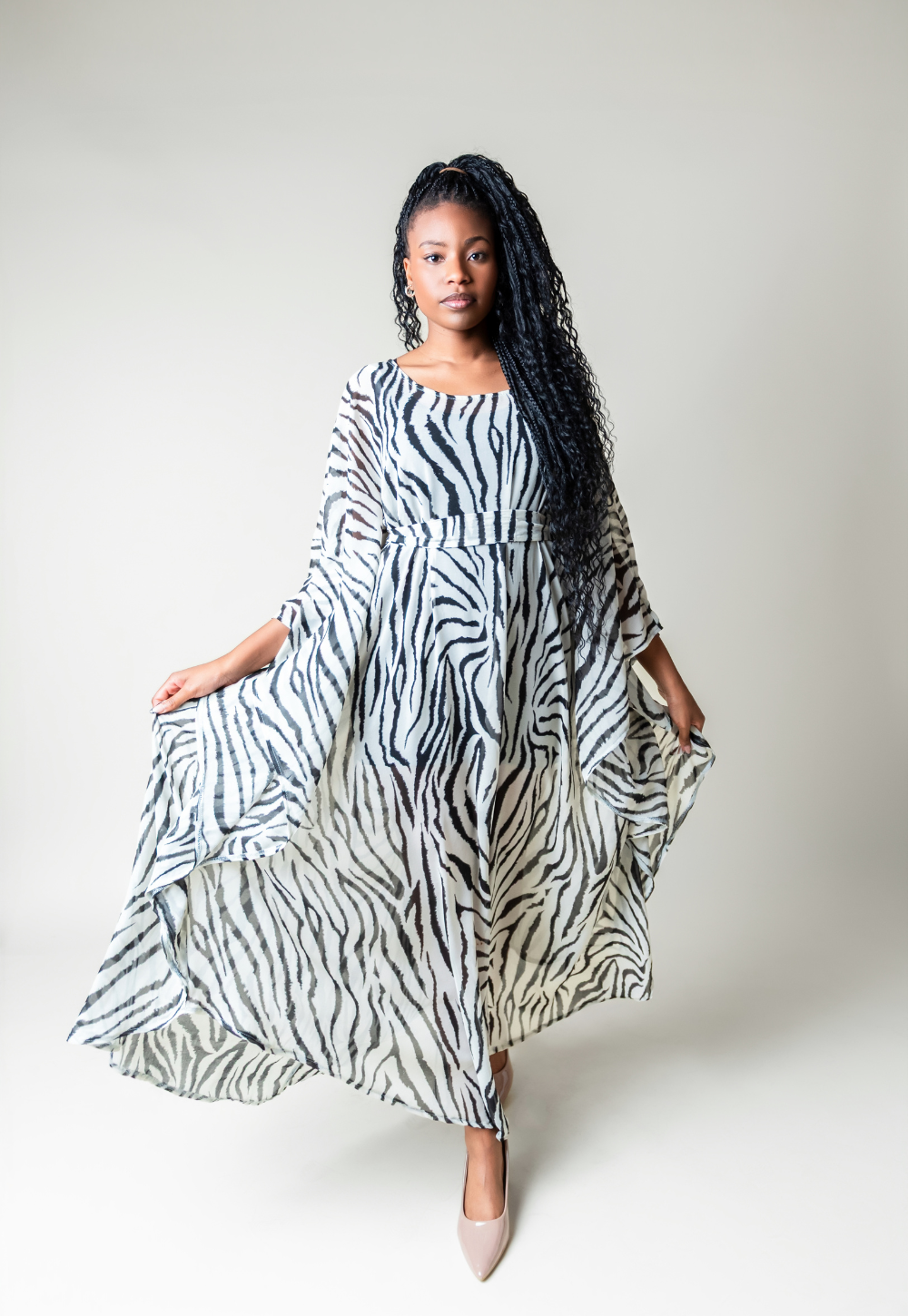 Maxi swing Tunic