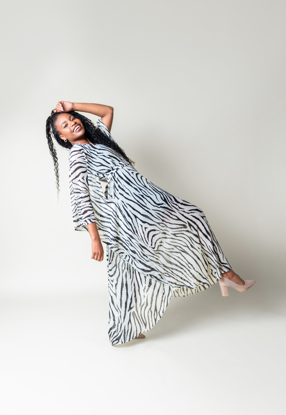 Maxi swing Tunic