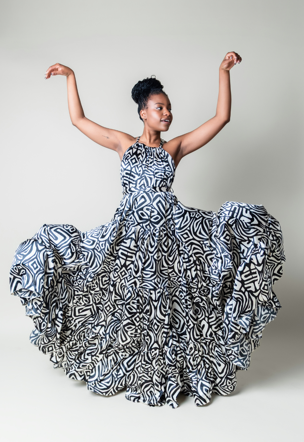 Waterfall Dress