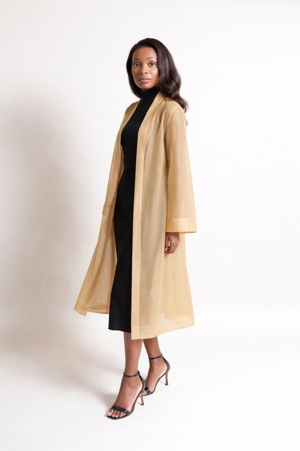 Organza Coat