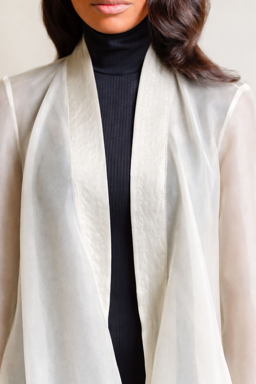 Organza Coat
