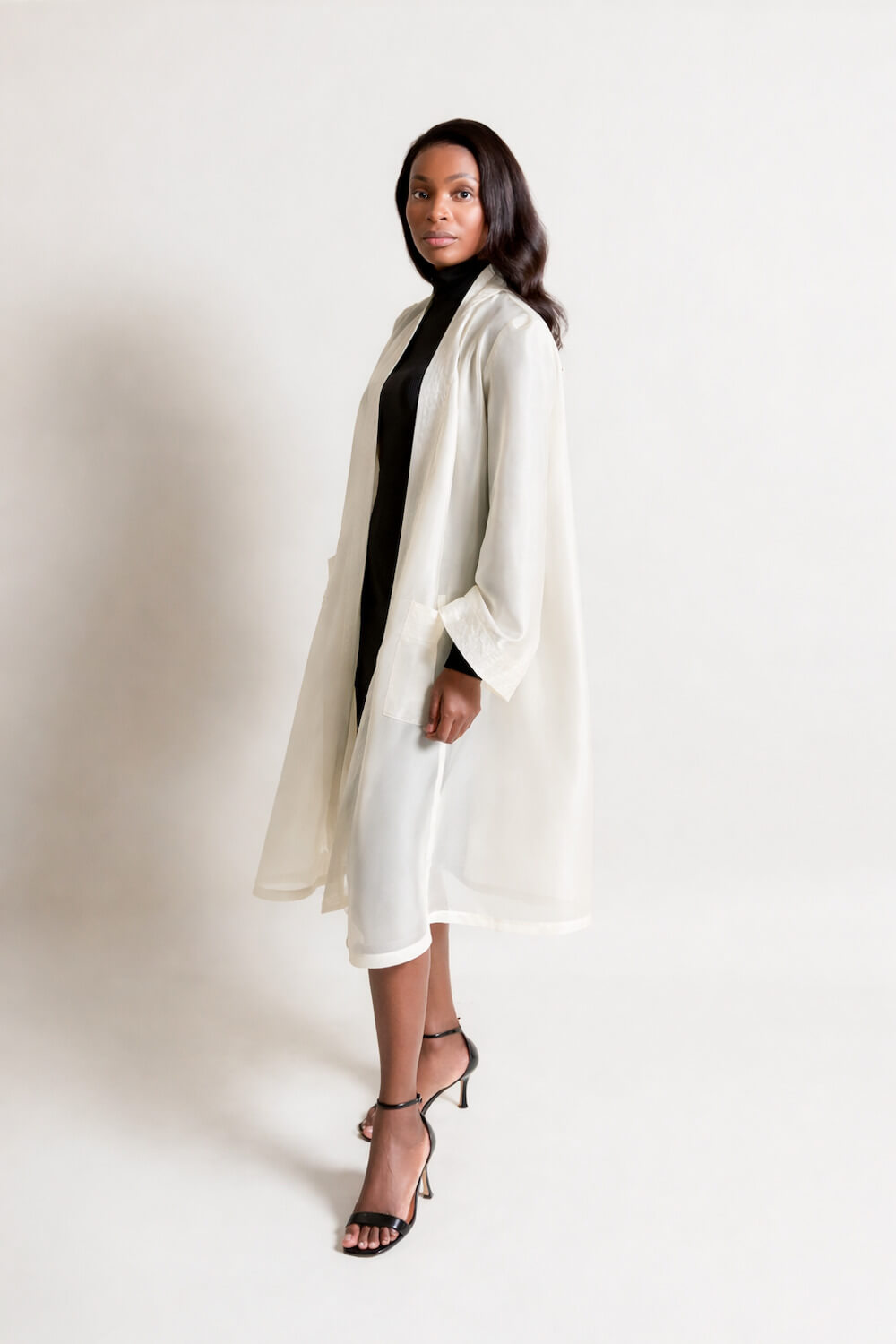 Organza Coat