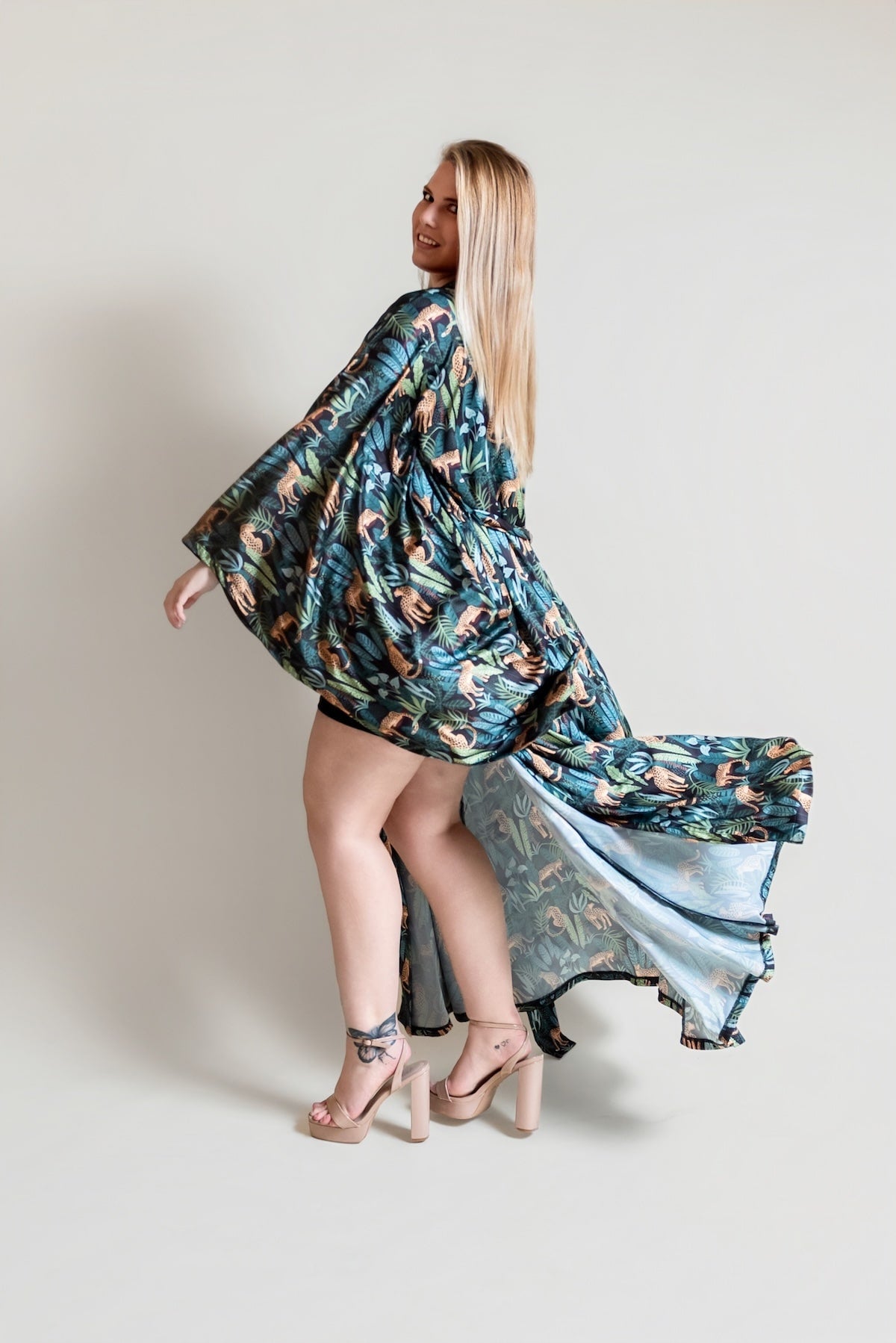 Timeless Luxe Kimono