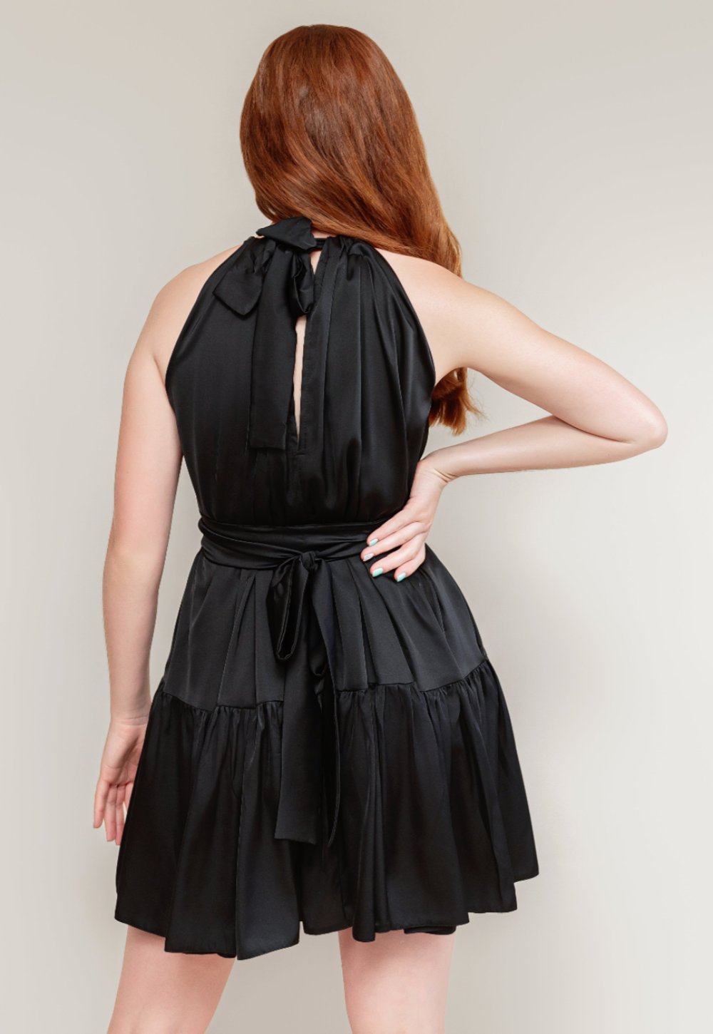 Mini De Chine Frill Dress