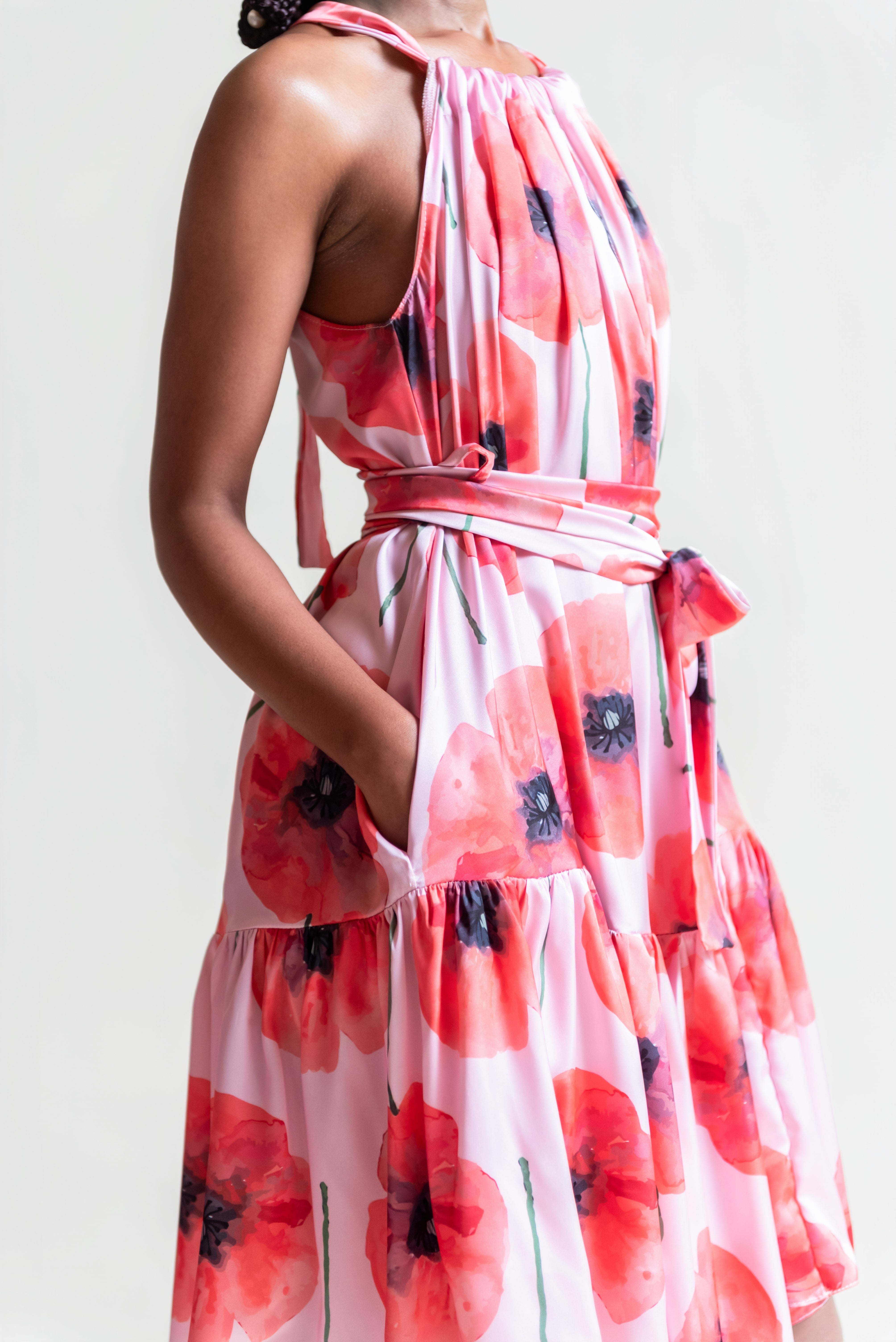 Mini De Chine frill dress