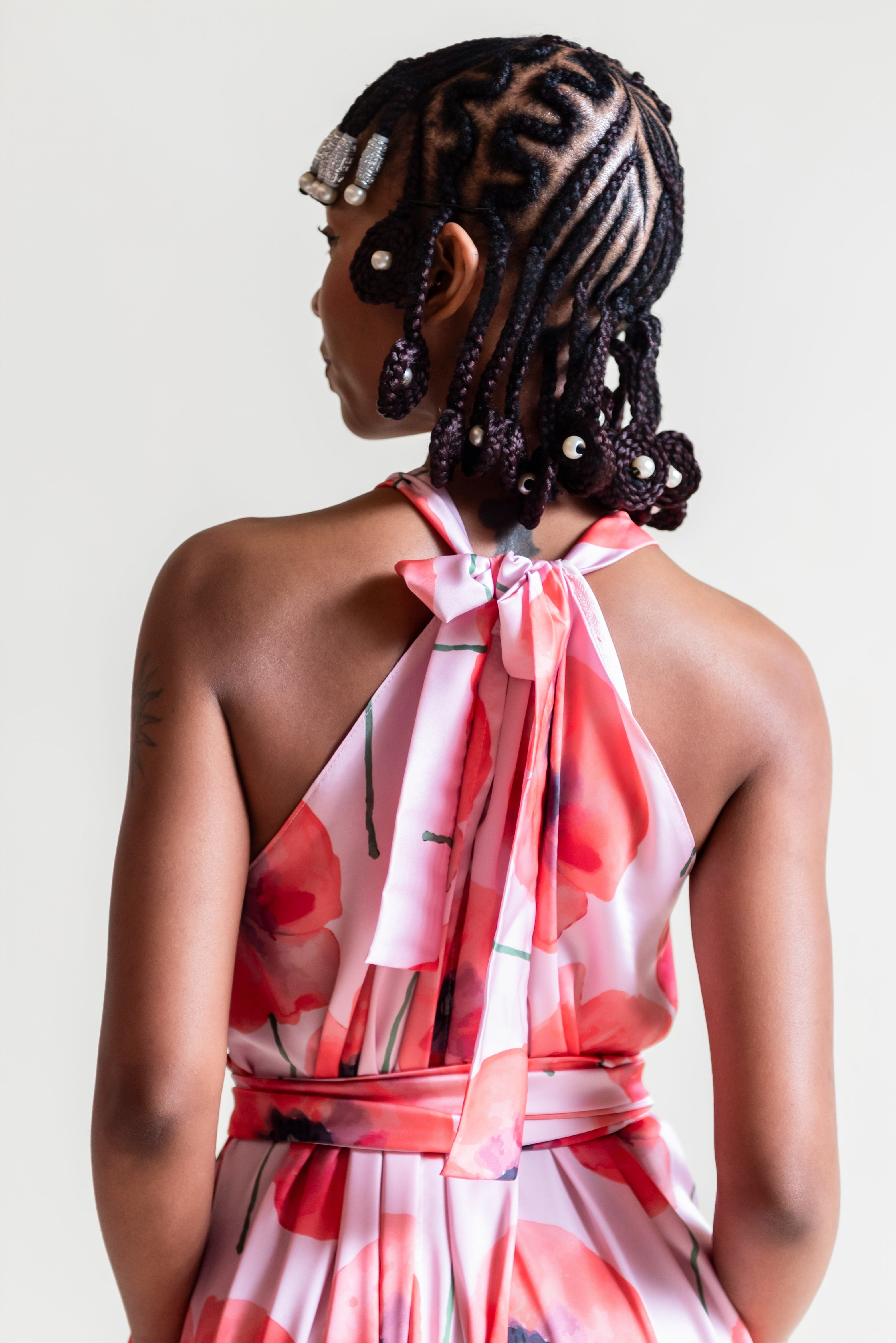 Mini De Chine frill dress