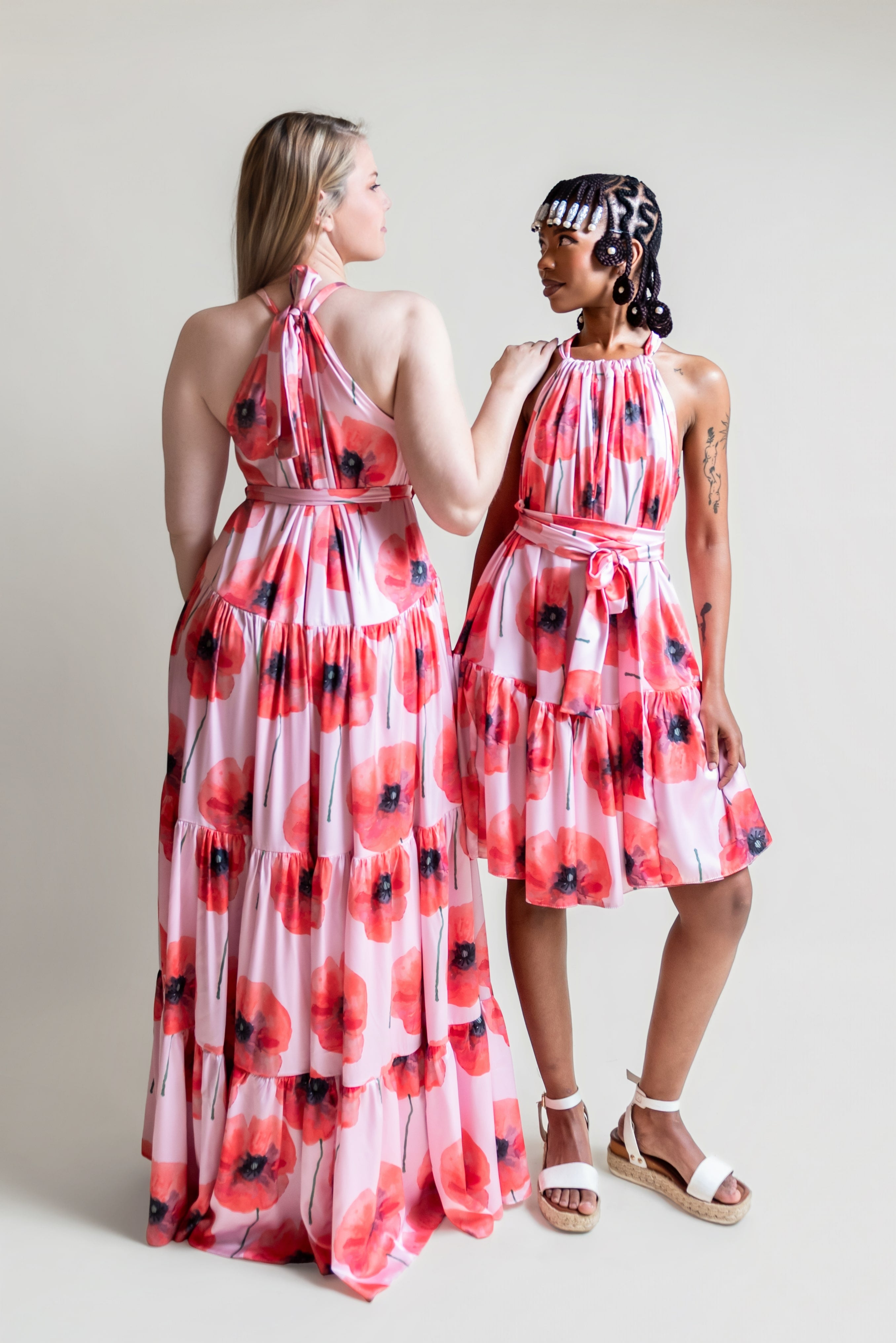 Mini De Chine frill dress