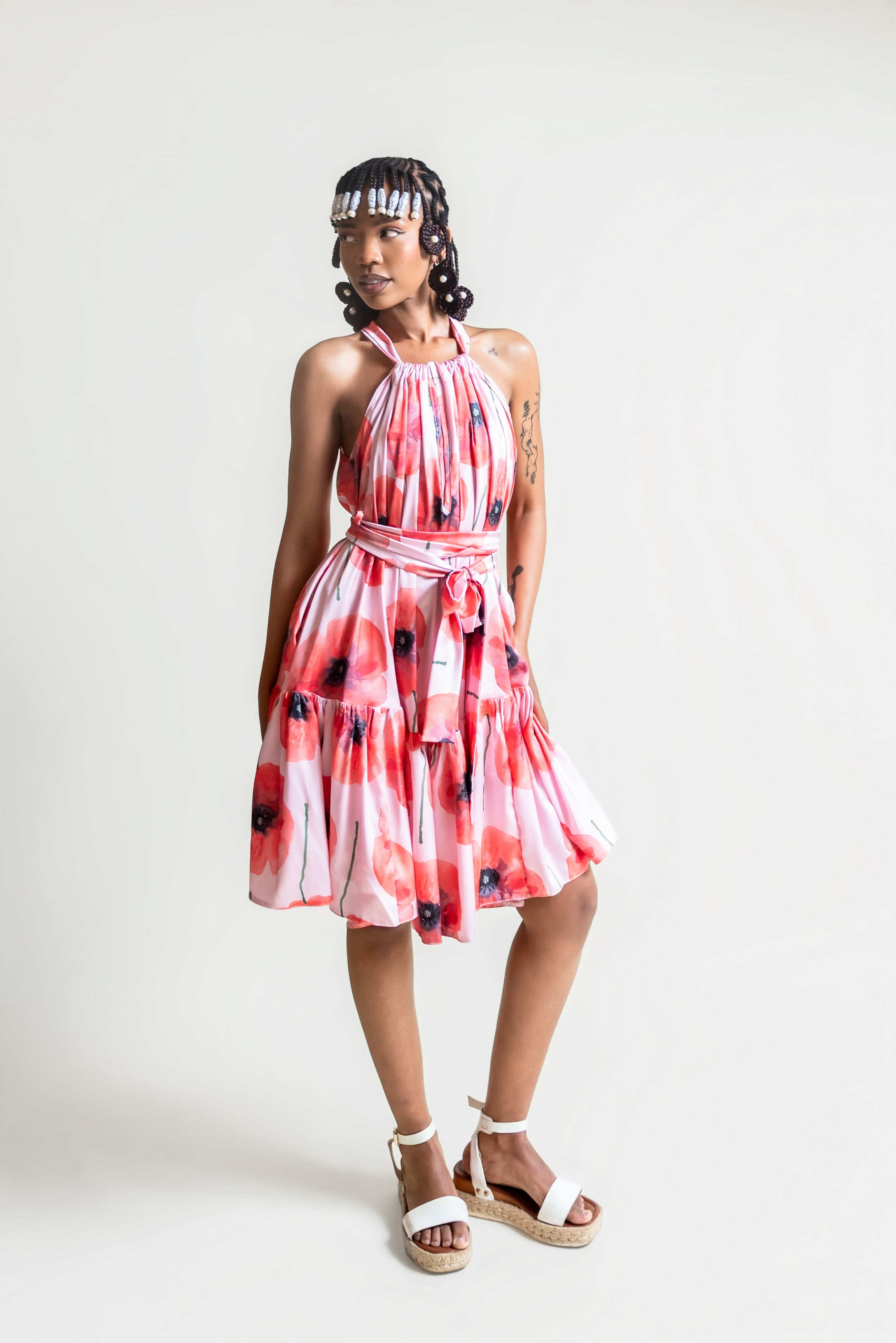 Mini De Chine frill dress