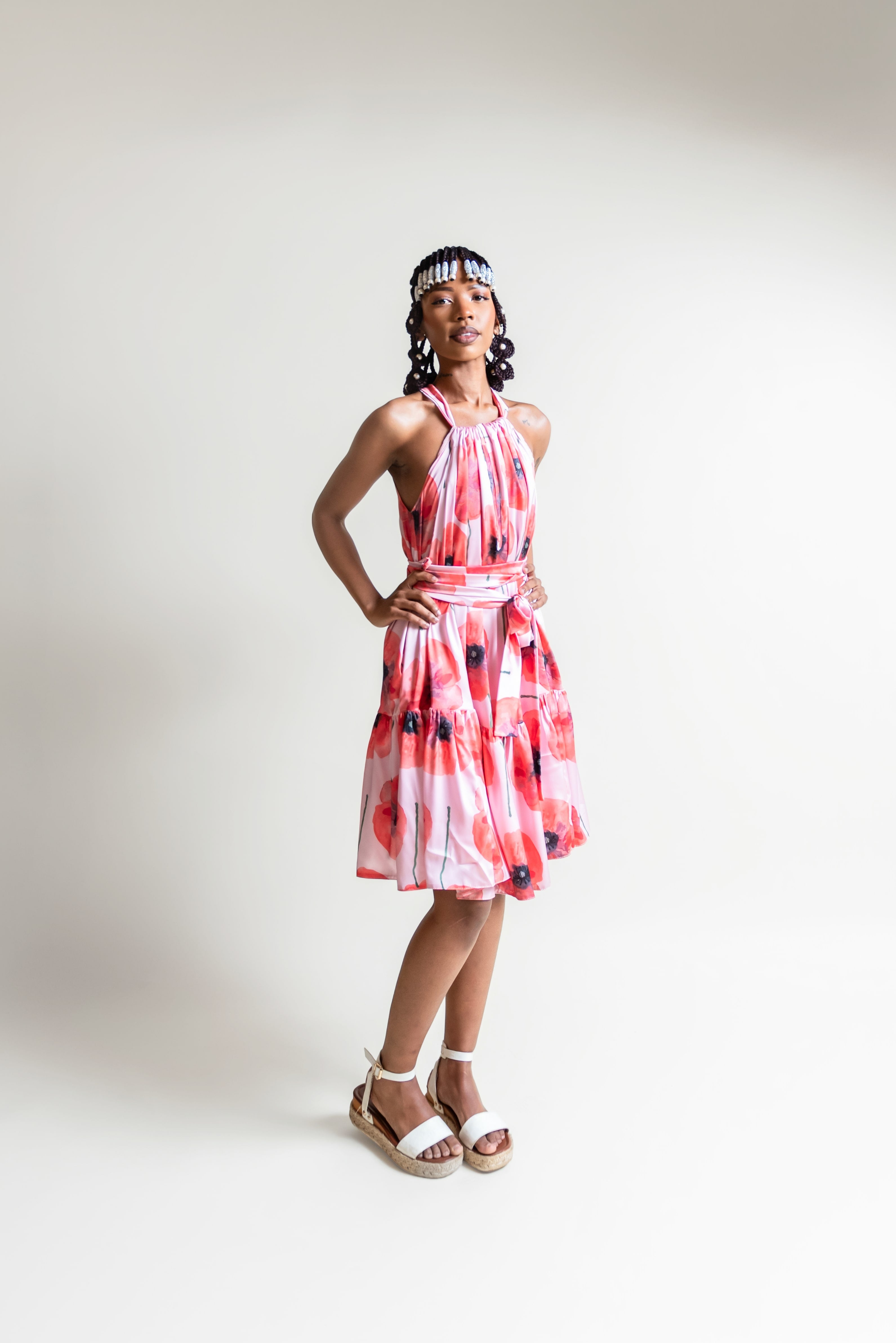 Mini De Chine frill dress