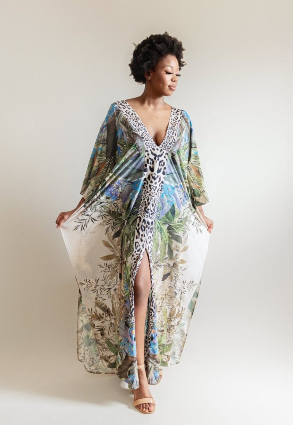 goddess kaftan