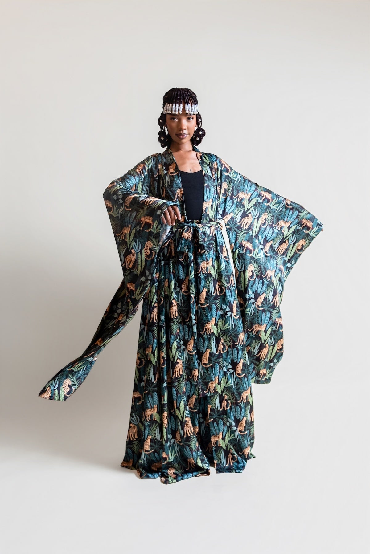 Timeless Luxe Kimono