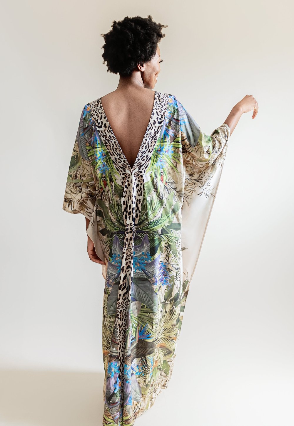 goddess kaftan