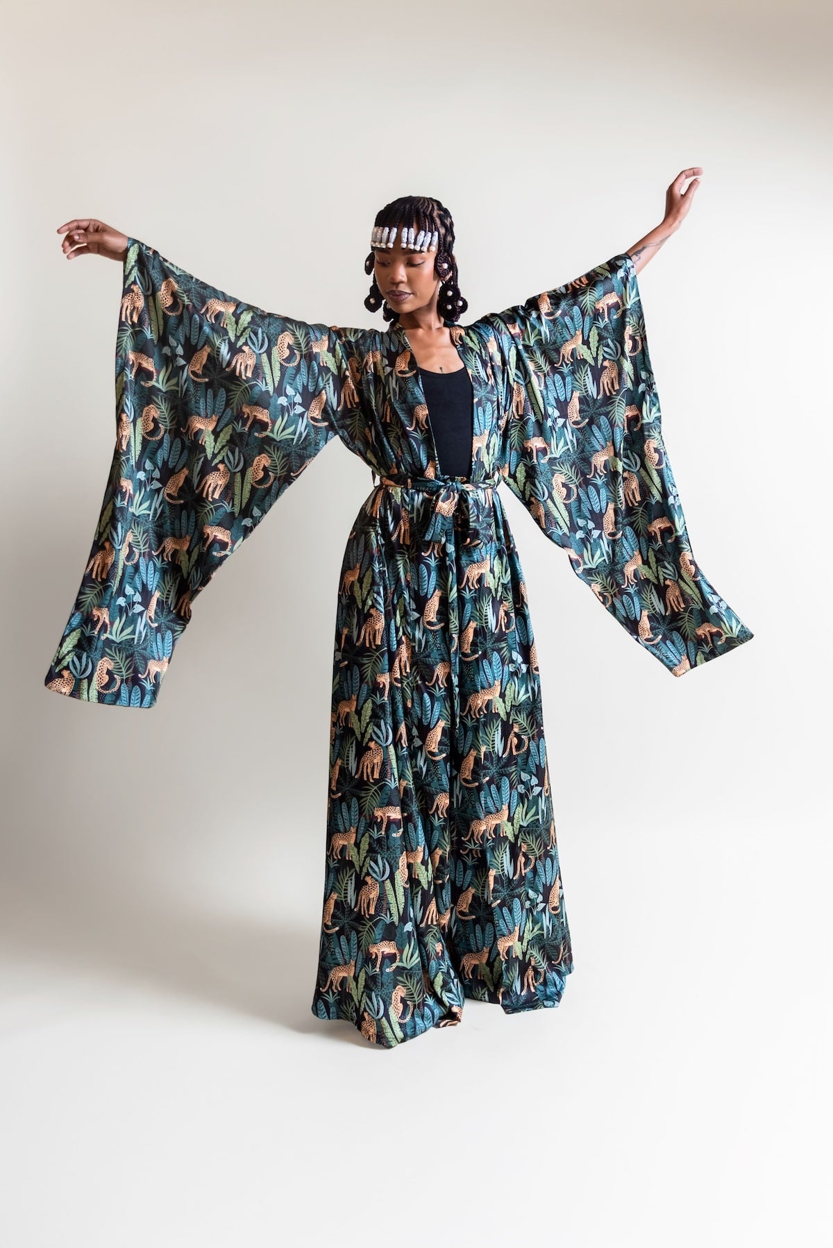 Timeless Luxe Kimono