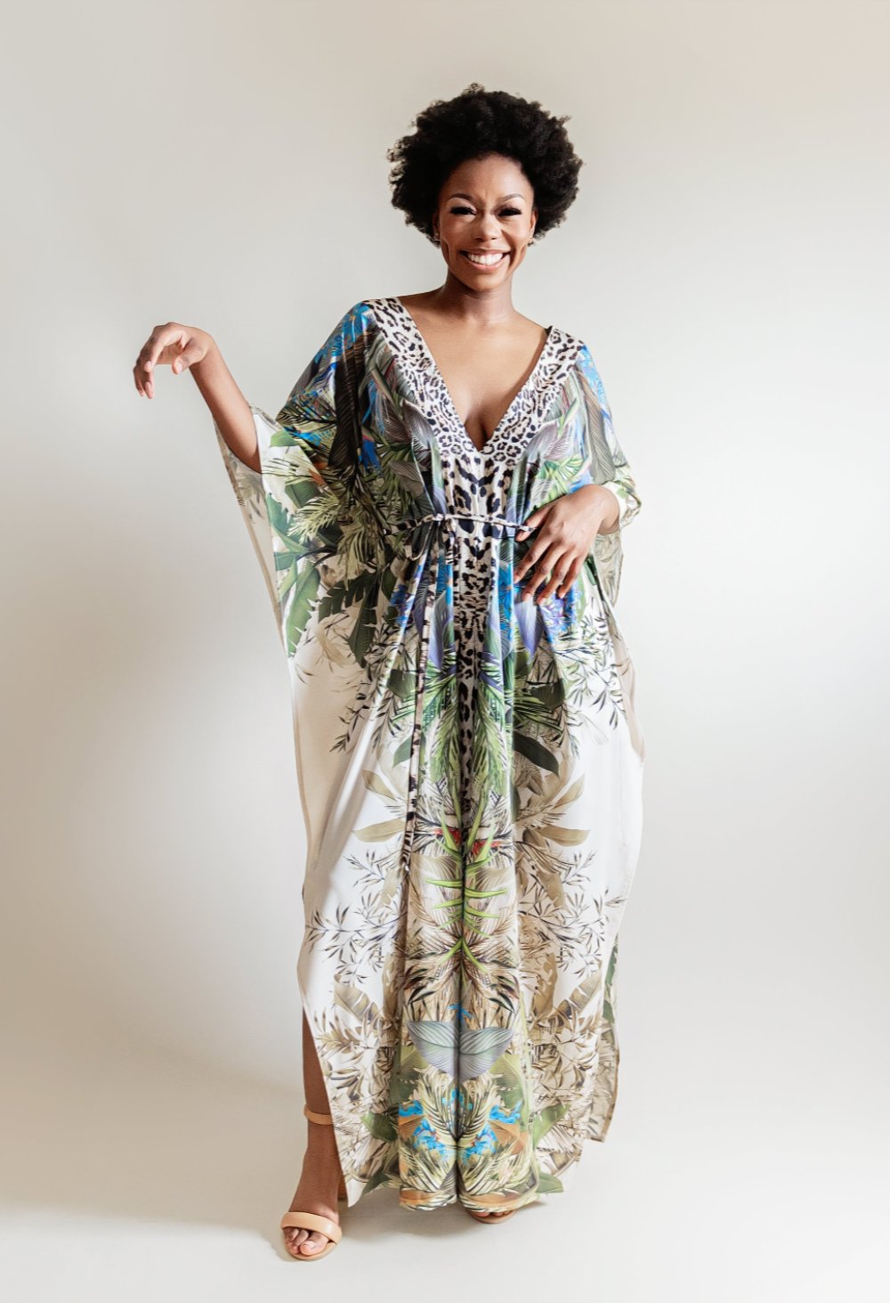 goddess kaftan