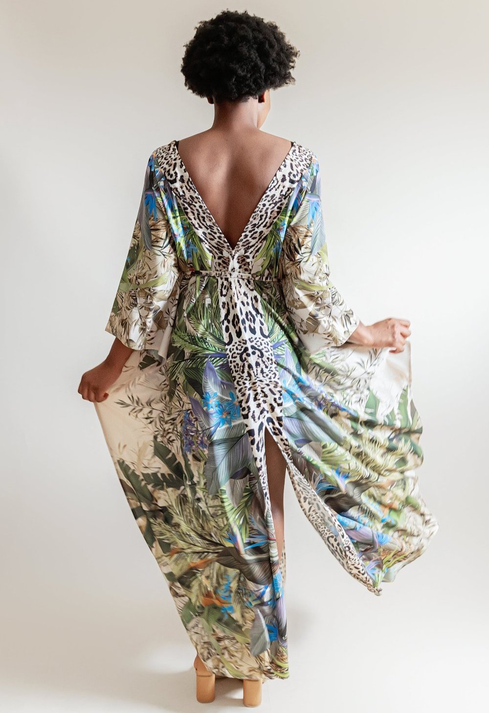 goddess kaftan