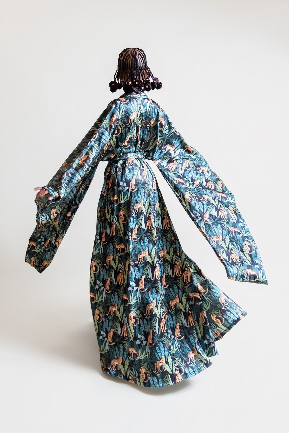 Timeless Luxe Kimono