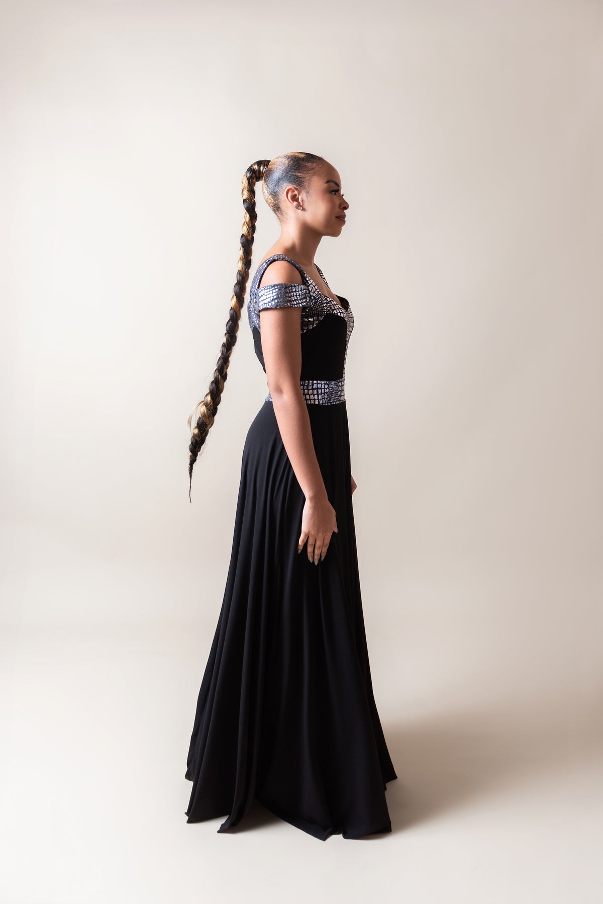 Bandeau dress