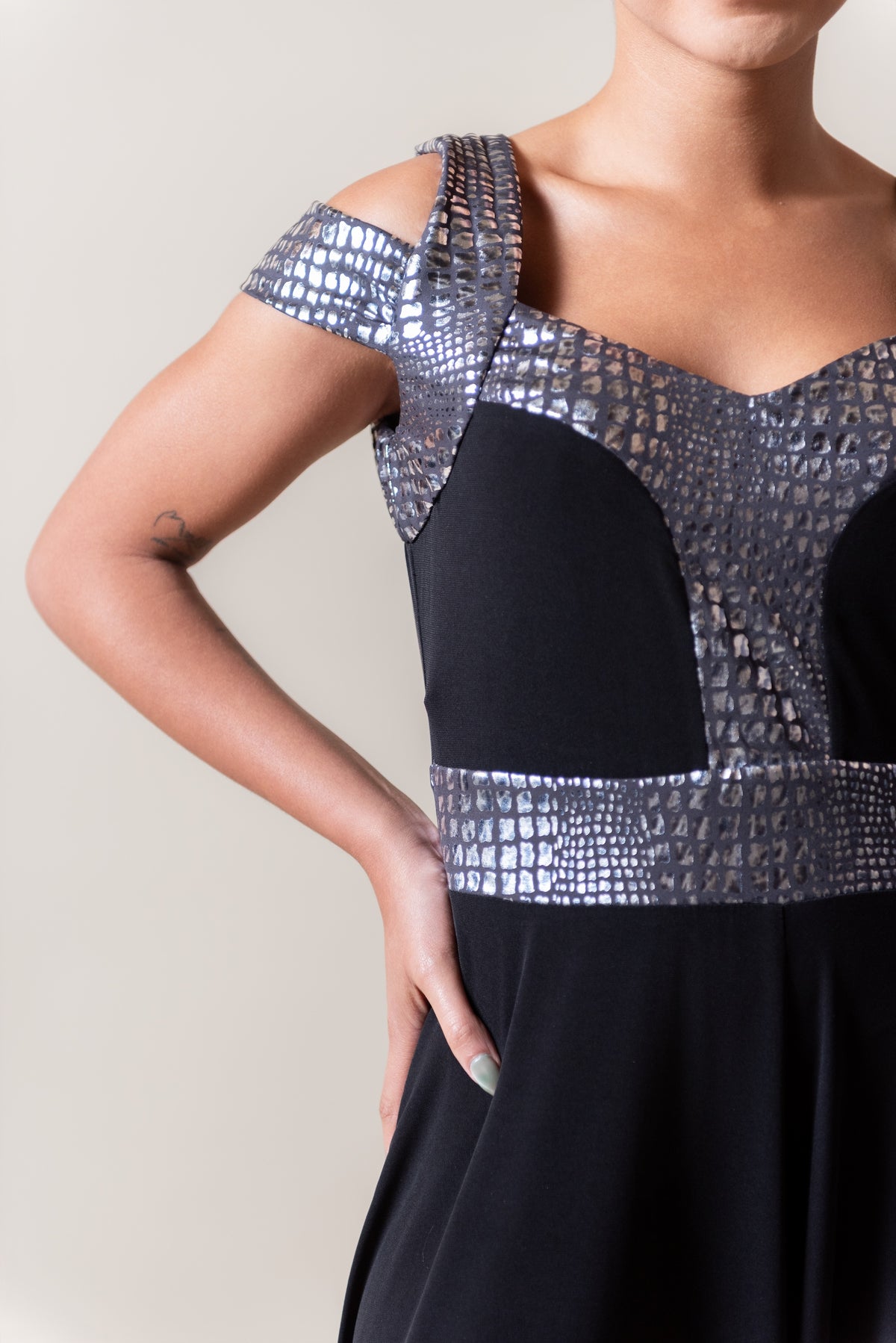 Bandeau dress