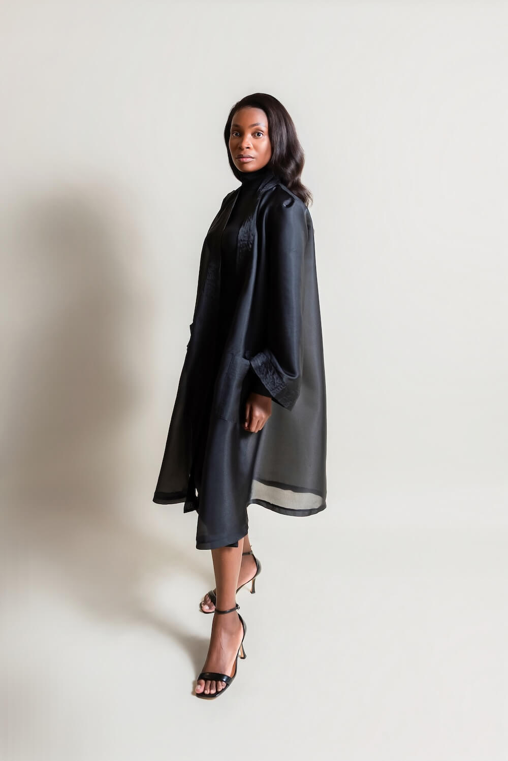 Organza Coat