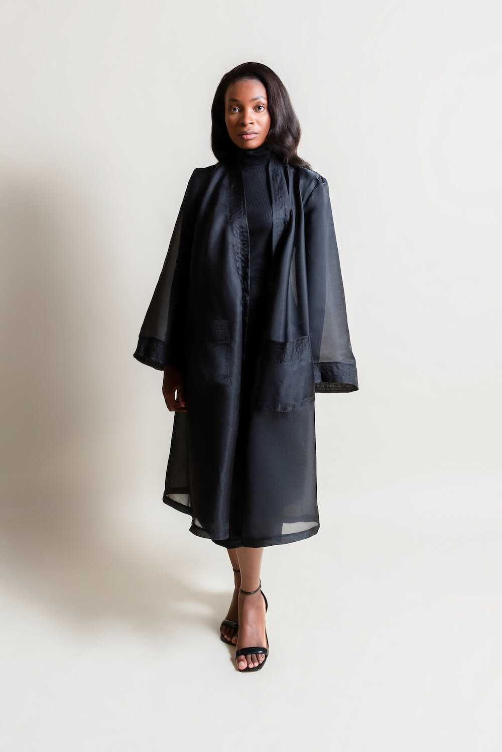 Organza Coat
