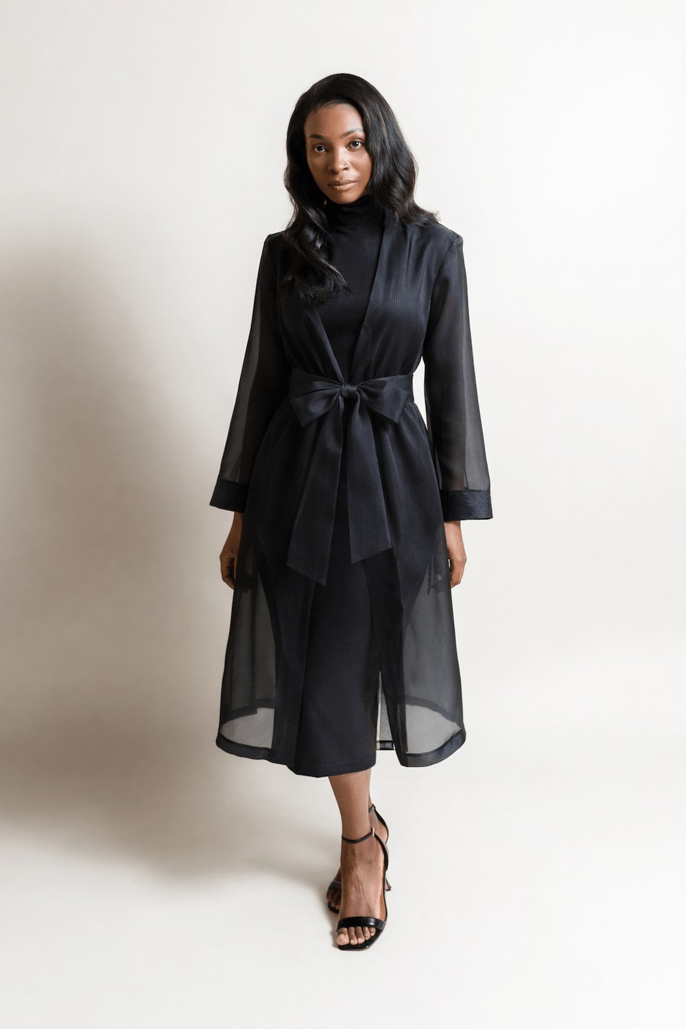 Organza Coat