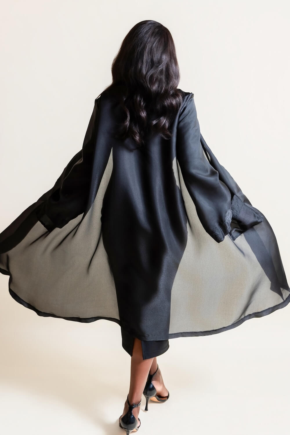 Organza Coat