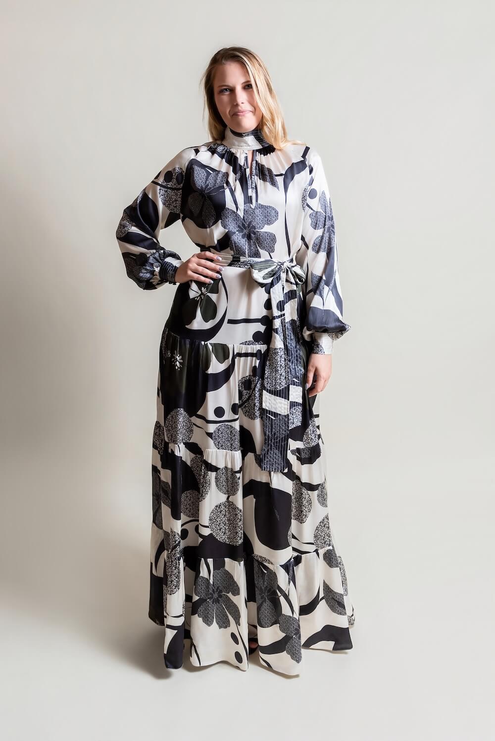 Baroque dress