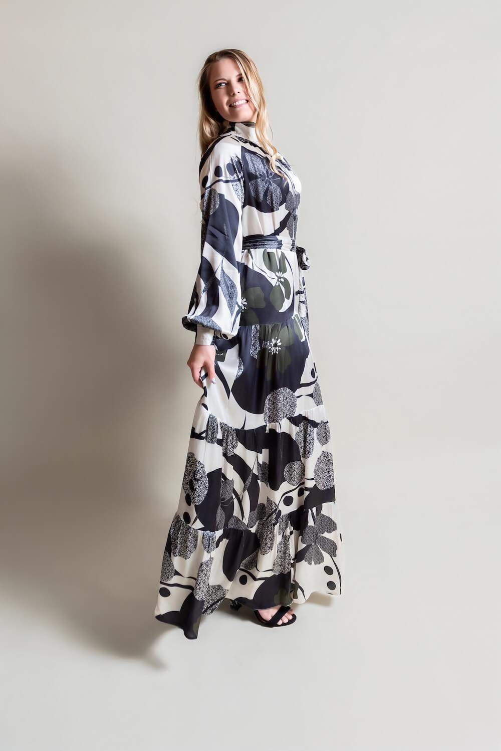 Baroque dress