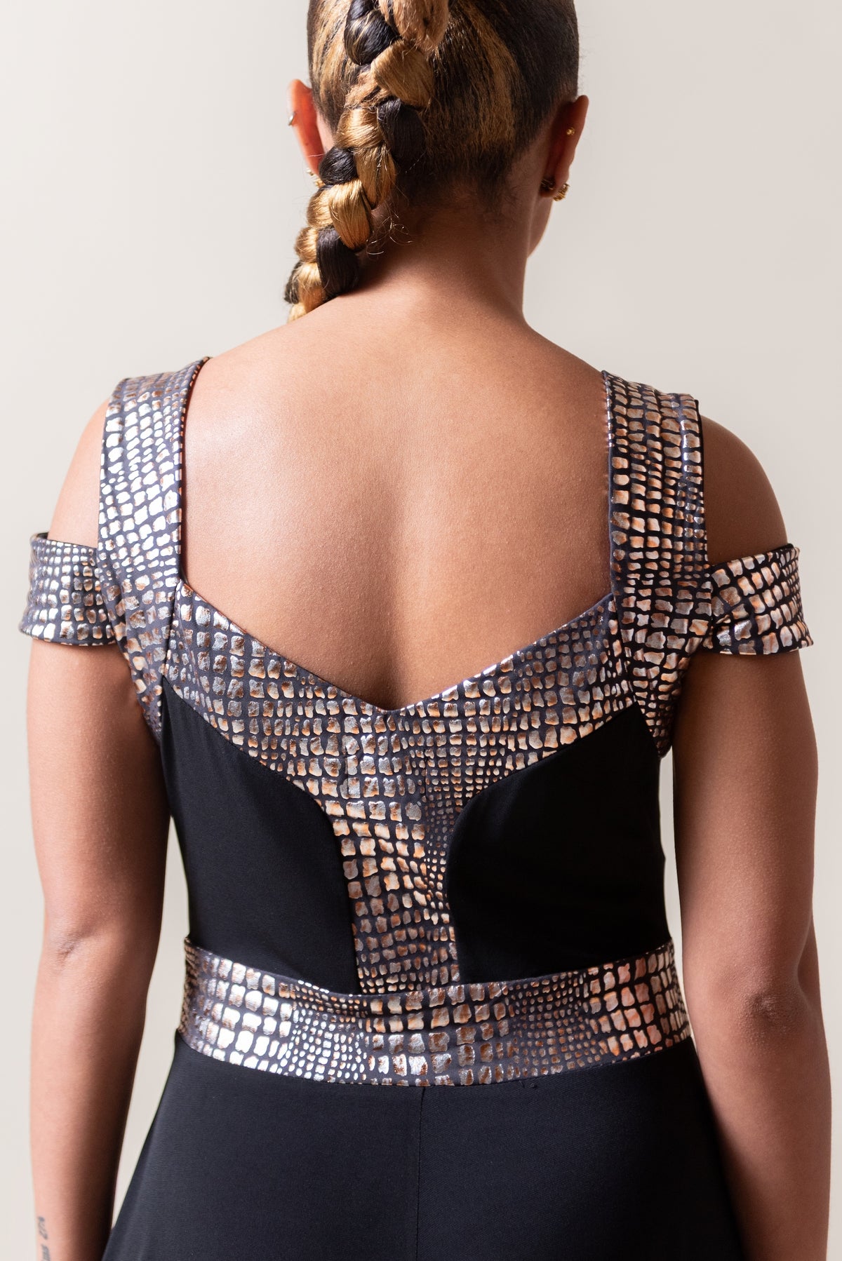 Bandeau dress